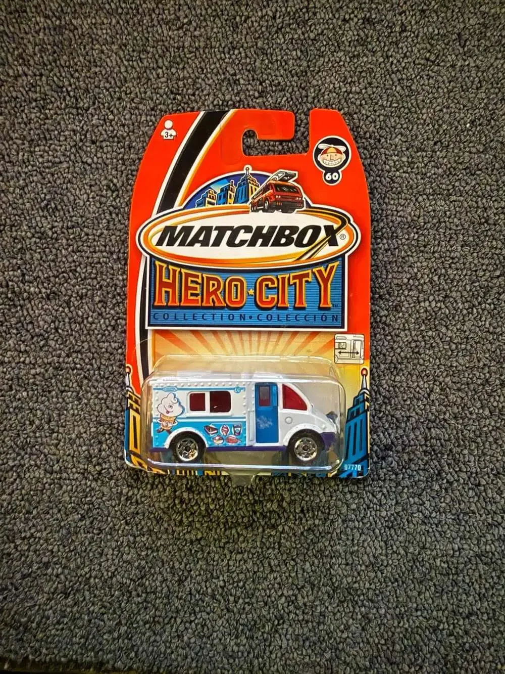 Matchbox Hero City Ice Cream Truck No. 60 Diecast Car 97770